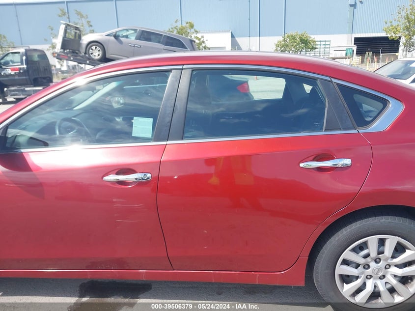 2014 Nissan Altima 2.5 S VIN: 1N4AL3AP8EN385414 Lot: 39506379