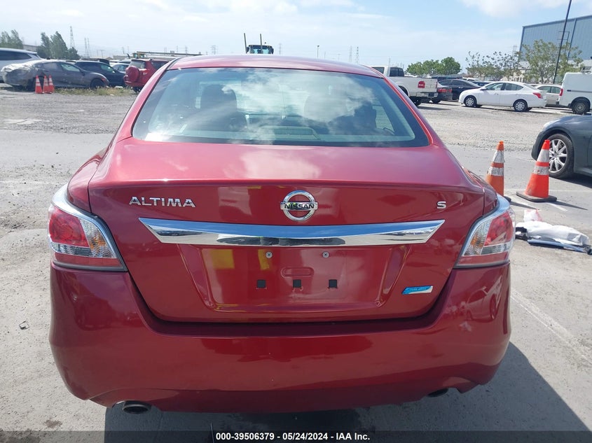 2014 Nissan Altima 2.5 S VIN: 1N4AL3AP8EN385414 Lot: 39506379