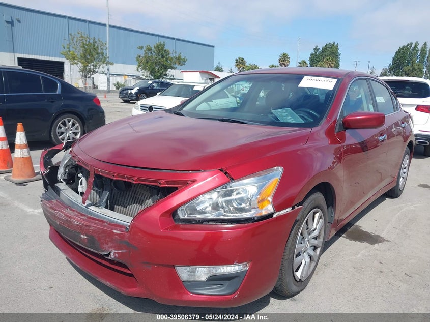 2014 Nissan Altima 2.5 S VIN: 1N4AL3AP8EN385414 Lot: 39506379