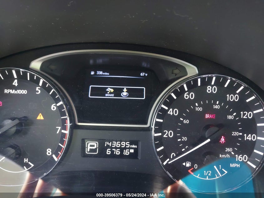 2014 Nissan Altima 2.5 S VIN: 1N4AL3AP8EN385414 Lot: 39506379