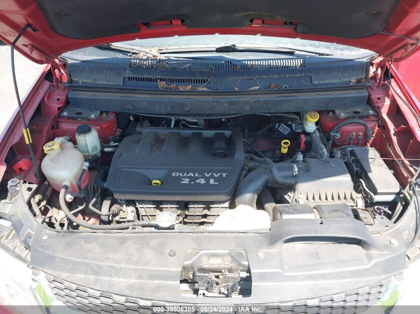 2015 Dodge Journey Sxt VIN: 3C4PDCBB0FT610303 Lot: 39506385