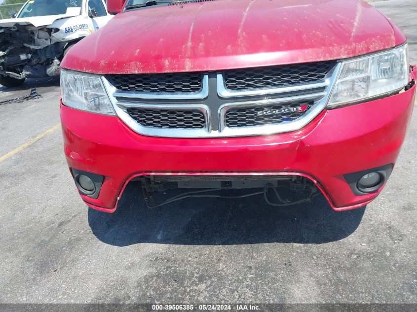 2015 Dodge Journey Sxt VIN: 3C4PDCBB0FT610303 Lot: 39506385