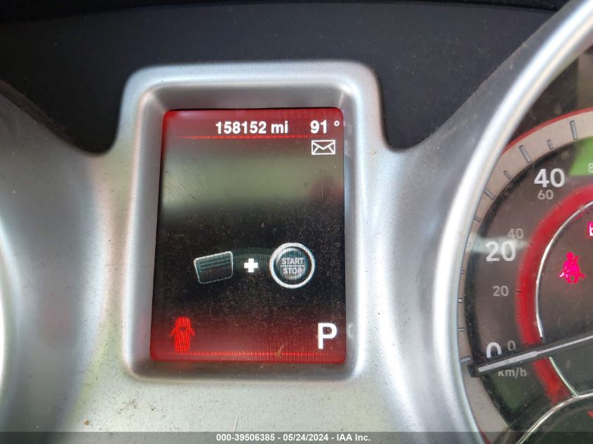 2015 Dodge Journey Sxt VIN: 3C4PDCBB0FT610303 Lot: 39506385