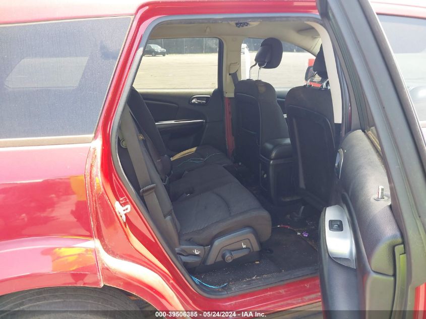 2015 Dodge Journey Sxt VIN: 3C4PDCBB0FT610303 Lot: 39506385