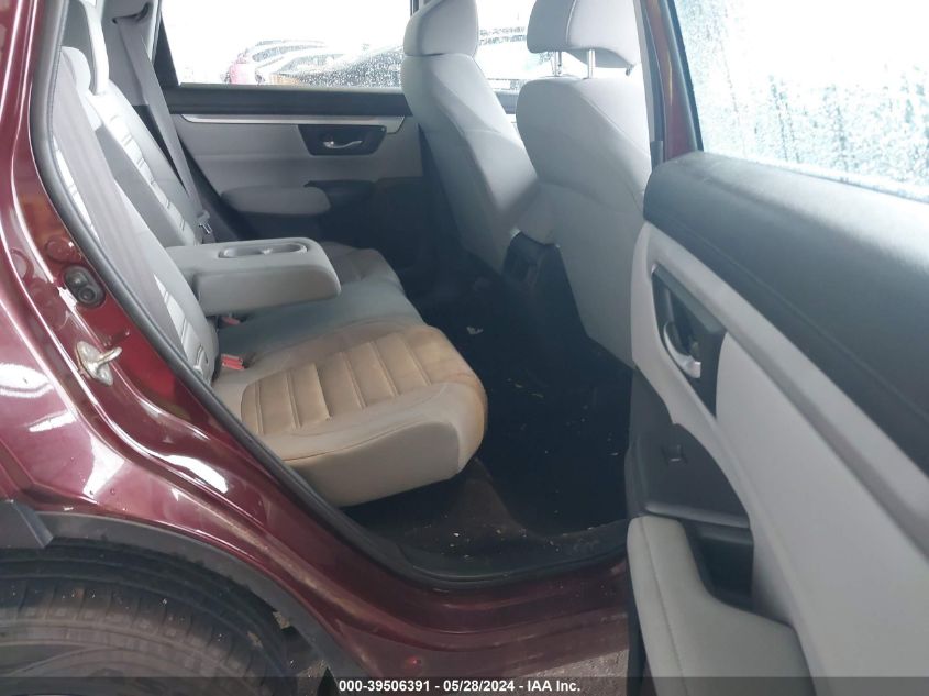 2019 Honda Cr-V Lx VIN: 2HKRW6H36KH200555 Lot: 39506391