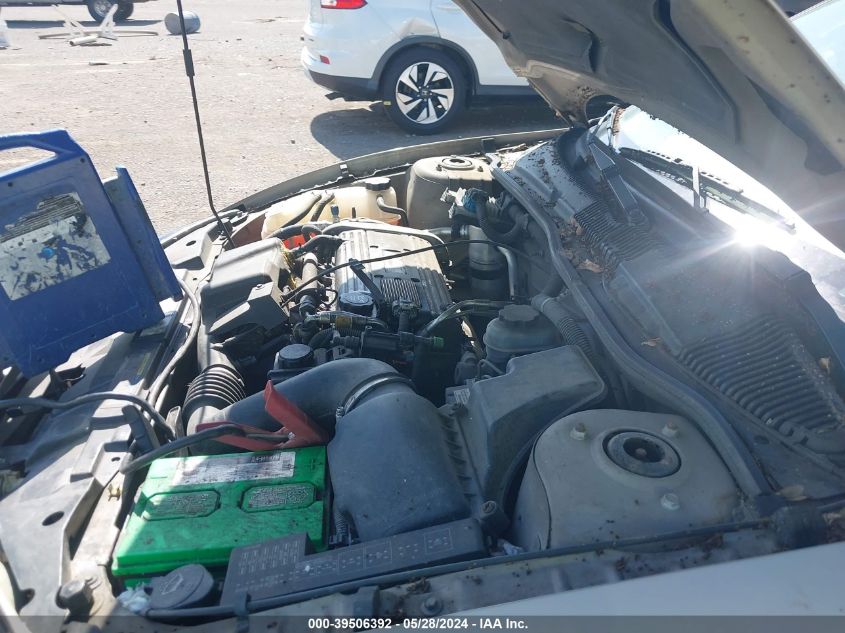 2003 Pontiac Sunfire VIN: 1G2JB12F737248249 Lot: 39506392