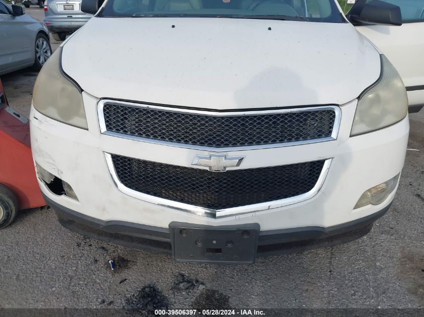 2011 Chevrolet Traverse Ls VIN: 1GNKRFEDXBJ108532 Lot: 39506397