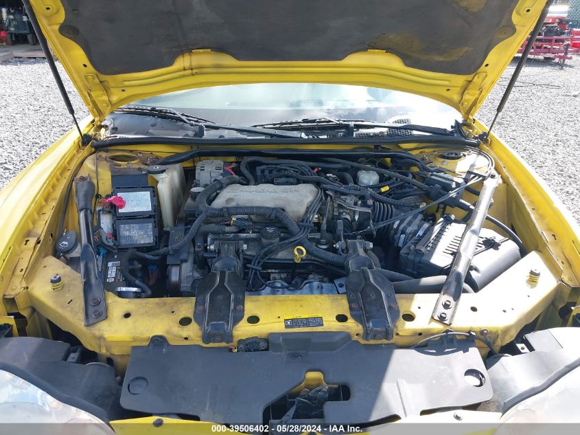 2002 Chevrolet Monte Carlo Ls VIN: 2G1WW12E429309933 Lot: 39506402