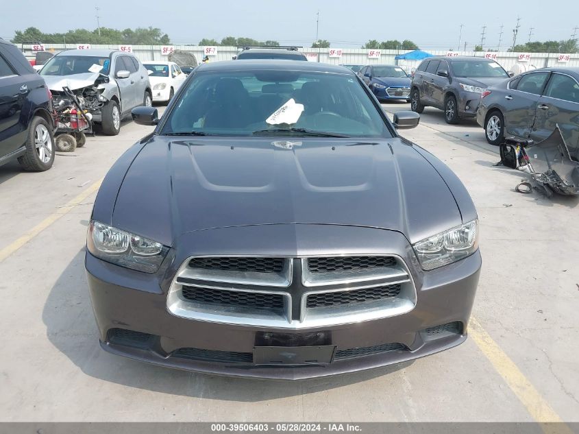 2014 Dodge Charger Se VIN: 2C3CDXBG5EH188901 Lot: 39506403