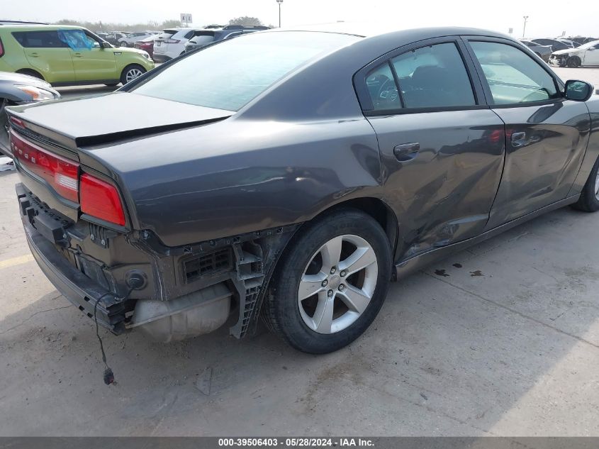 2014 Dodge Charger Se VIN: 2C3CDXBG5EH188901 Lot: 39506403