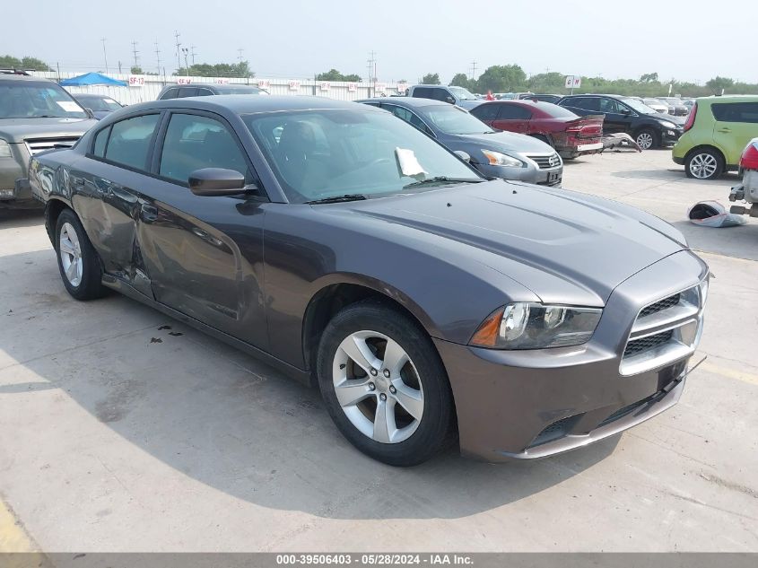 2014 Dodge Charger Se VIN: 2C3CDXBG5EH188901 Lot: 39506403