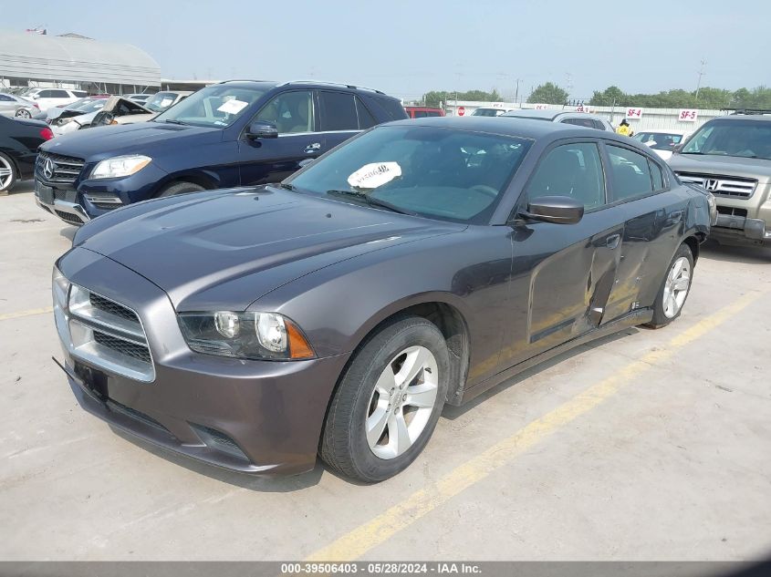 2014 Dodge Charger Se VIN: 2C3CDXBG5EH188901 Lot: 39506403