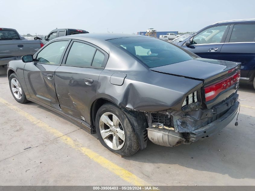 2014 Dodge Charger Se VIN: 2C3CDXBG5EH188901 Lot: 39506403