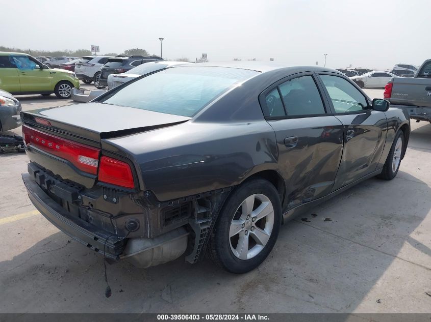 2014 Dodge Charger Se VIN: 2C3CDXBG5EH188901 Lot: 39506403