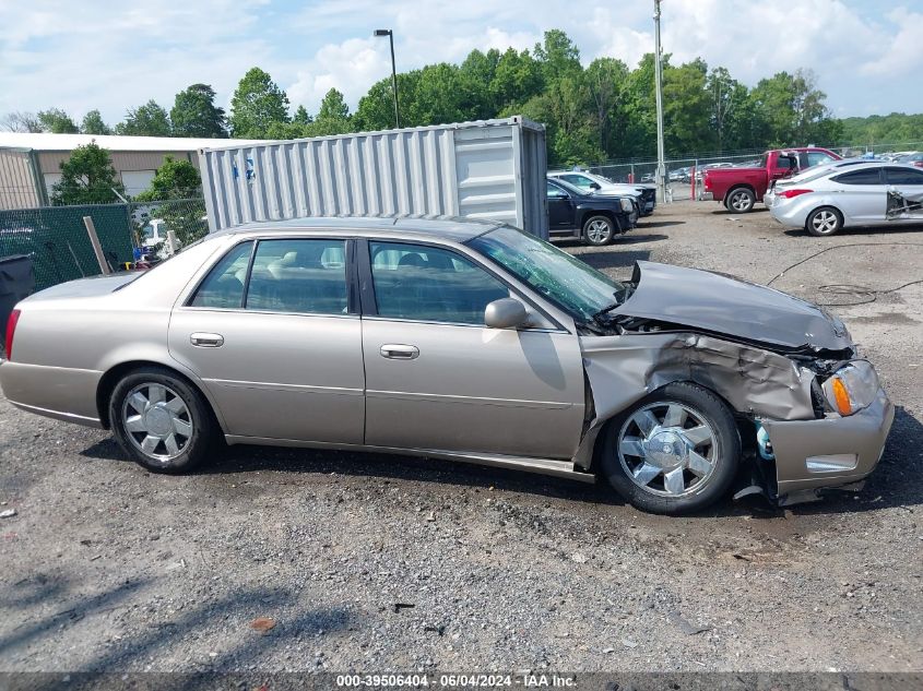 2000 Cadillac Deville Dts VIN: 1G6KF5792YU342761 Lot: 39506404