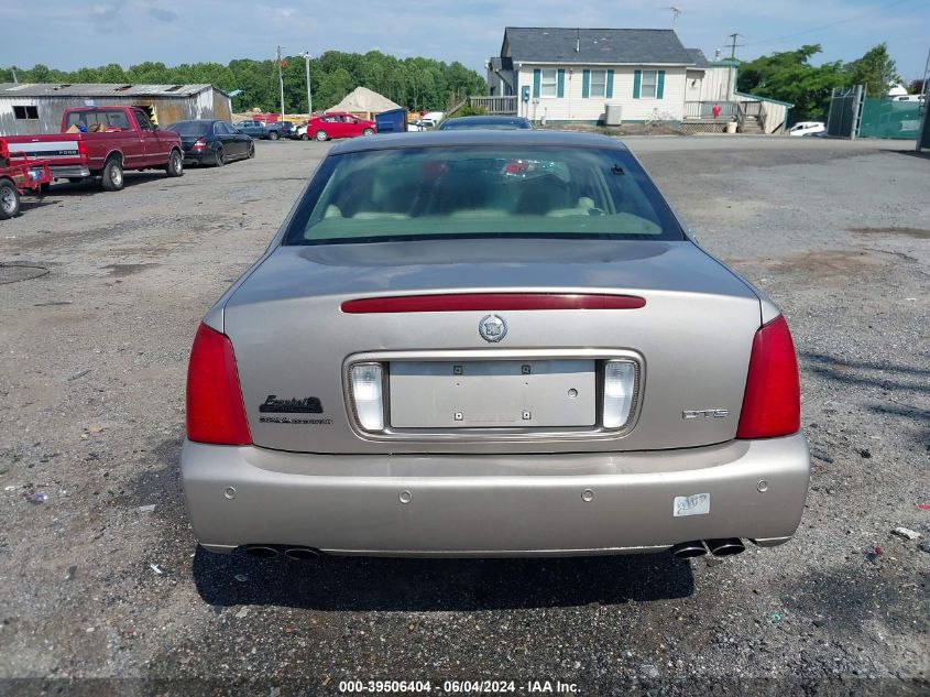 2000 Cadillac Deville Dts VIN: 1G6KF5792YU342761 Lot: 39506404