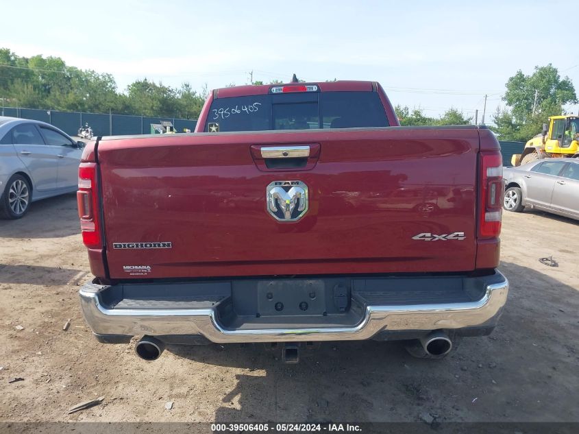 2019 Ram 1500 Big Horn/Lone Star 4X4 5'7 Box VIN: 1C6SRFFT8KN588052 Lot: 39506405