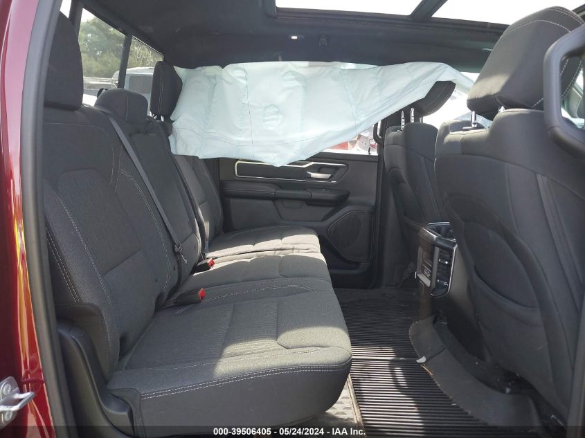 2019 Ram 1500 Big Horn/Lone Star 4X4 5'7 Box VIN: 1C6SRFFT8KN588052 Lot: 39506405