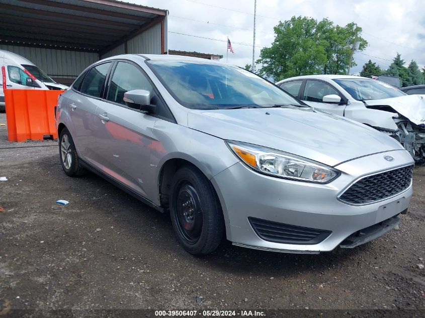 2017 Ford Focus Se VIN: 1FADP3FE1HL266158 Lot: 39506407