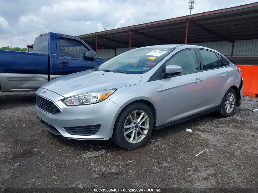 2017 FORD FOCUS SE - 1FADP3FE1HL266158