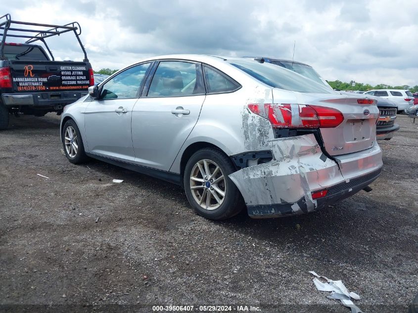 2017 FORD FOCUS SE - 1FADP3FE1HL266158