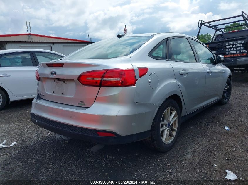 2017 FORD FOCUS SE - 1FADP3FE1HL266158