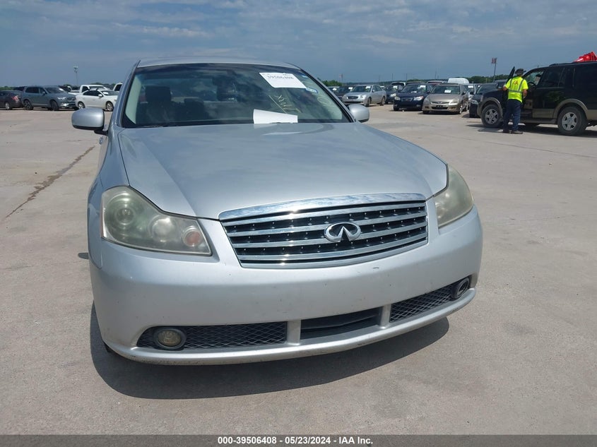 2006 Infiniti M35 VIN: JNKAY01E86M110107 Lot: 39506408
