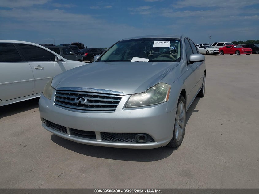 2006 Infiniti M35 VIN: JNKAY01E86M110107 Lot: 39506408