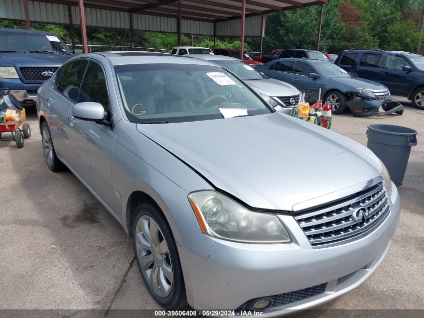 2006 Infiniti M35 VIN: JNKAY01E86M110107 Lot: 39506408