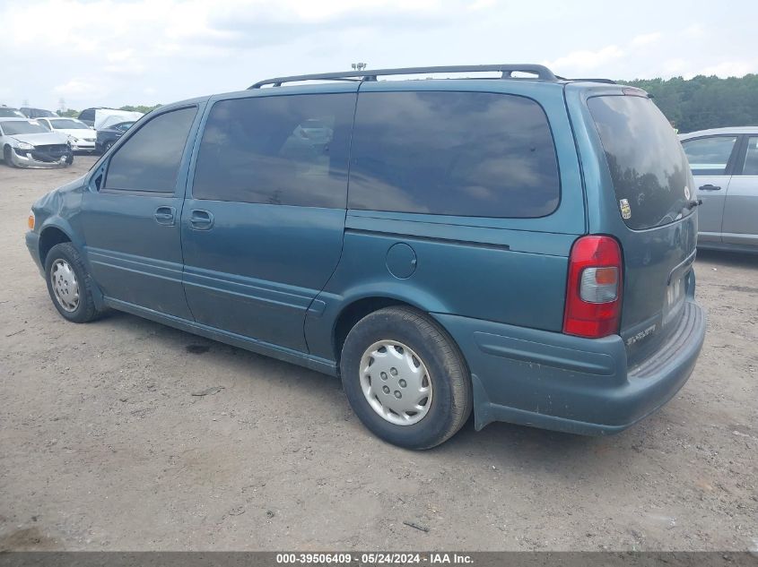 1998 Oldsmobile Silhouette Gl VIN: 1GHDX03E1WD105503 Lot: 39506409