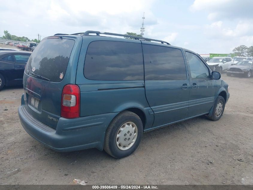 1998 Oldsmobile Silhouette Gl VIN: 1GHDX03E1WD105503 Lot: 39506409