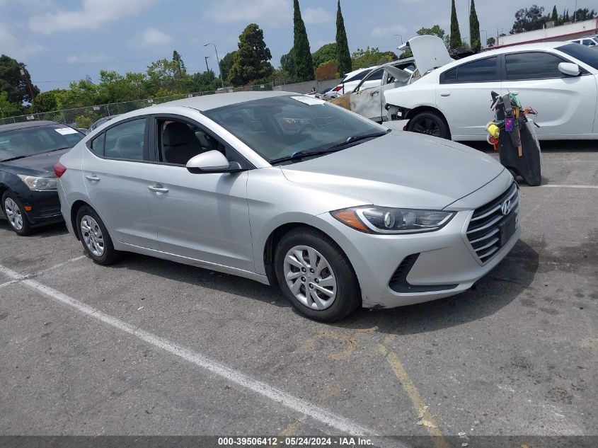 2017 Hyundai Elantra Se VIN: 5NPD74LF9HH190660 Lot: 39506412