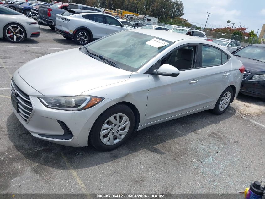 2017 Hyundai Elantra Se VIN: 5NPD74LF9HH190660 Lot: 39506412