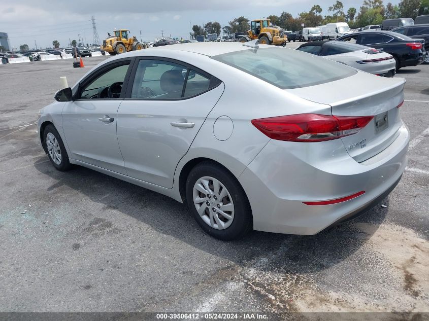 2017 Hyundai Elantra Se VIN: 5NPD74LF9HH190660 Lot: 39506412