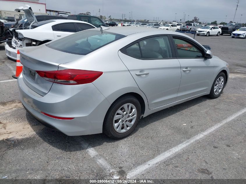 2017 Hyundai Elantra Se VIN: 5NPD74LF9HH190660 Lot: 39506412