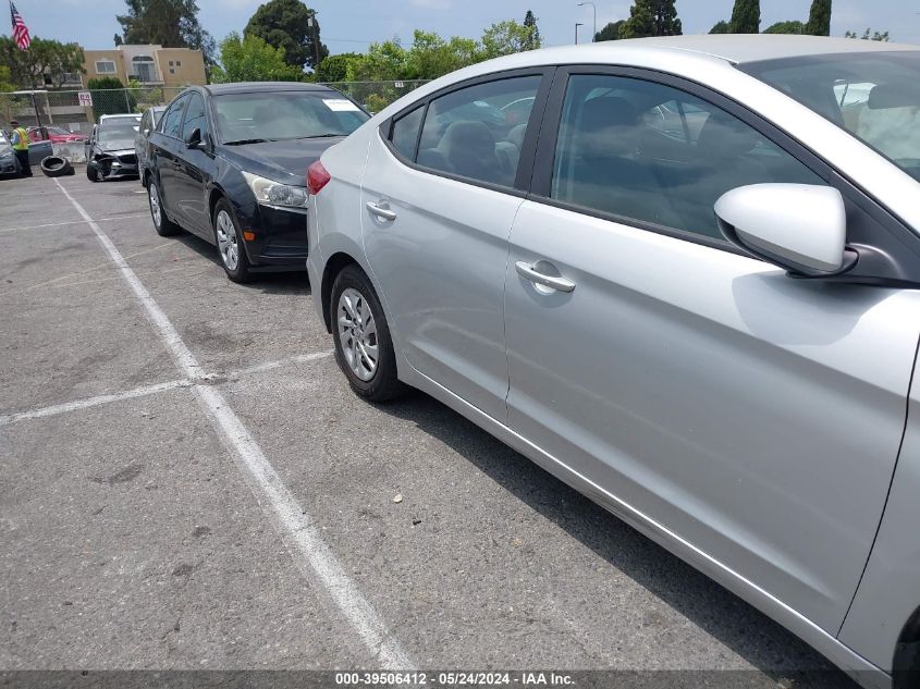 2017 Hyundai Elantra Se VIN: 5NPD74LF9HH190660 Lot: 39506412