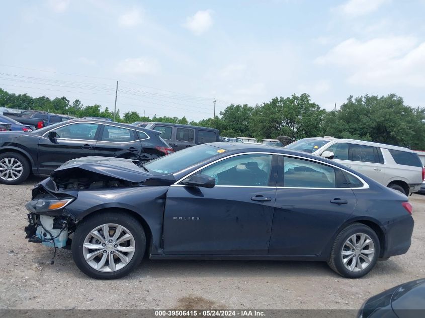 2022 Chevrolet Malibu Fwd Lt VIN: 1G1ZD5STXNF131420 Lot: 39506415