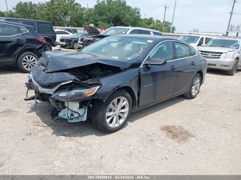 2022 Chevrolet Malibu Fwd Lt VIN: 1G1ZD5STXNF131420 Lot: 39506415