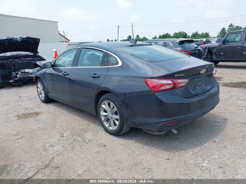 2022 Chevrolet Malibu Fwd Lt VIN: 1G1ZD5STXNF131420 Lot: 39506415