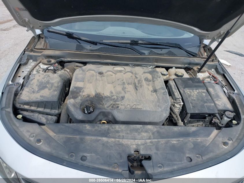 2018 Chevrolet Impala Lt VIN: 2G1105S35J9129103 Lot: 39506414