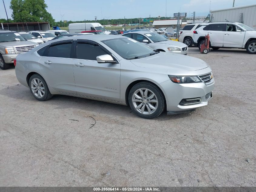 2018 Chevrolet Impala Lt VIN: 2G1105S35J9129103 Lot: 39506414