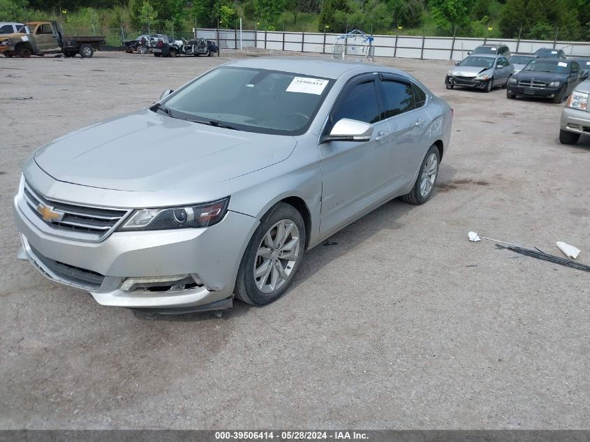 2018 Chevrolet Impala Lt VIN: 2G1105S35J9129103 Lot: 39506414