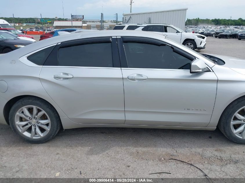 2018 Chevrolet Impala Lt VIN: 2G1105S35J9129103 Lot: 39506414