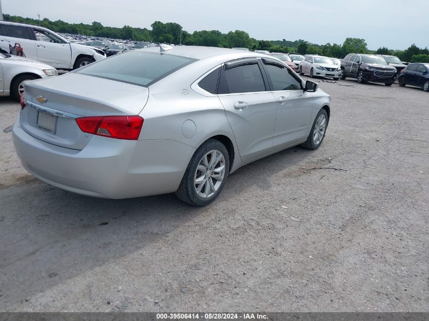 2018 Chevrolet Impala Lt VIN: 2G1105S35J9129103 Lot: 39506414