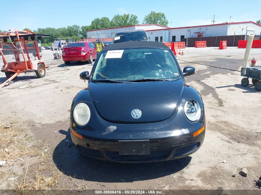 2007 Volkswagen New Beetle 2.5 VIN: 3VWRF31Y47M420439 Lot: 39506416