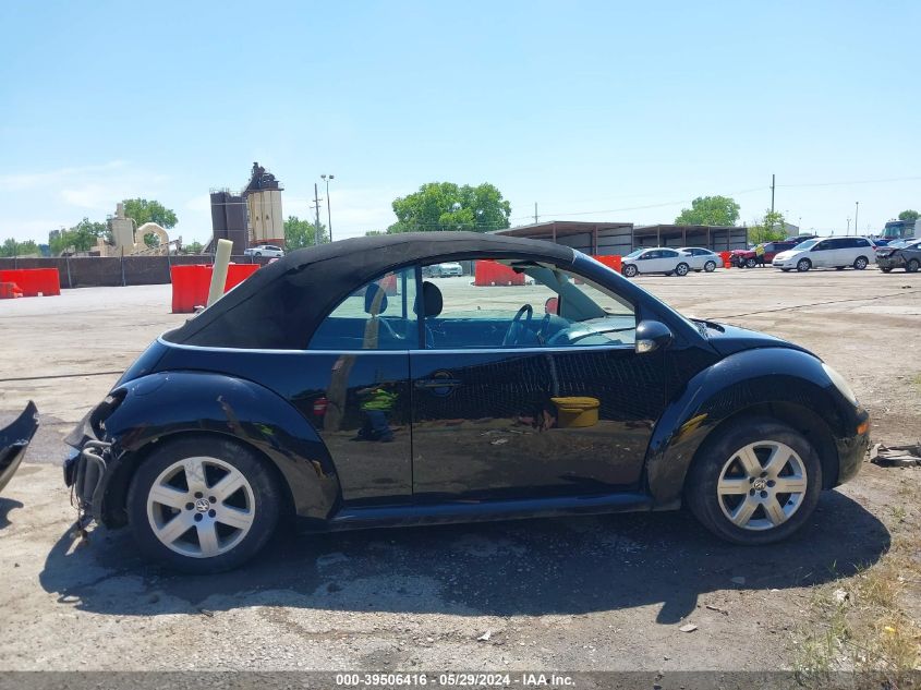 2007 Volkswagen New Beetle 2.5 VIN: 3VWRF31Y47M420439 Lot: 39506416