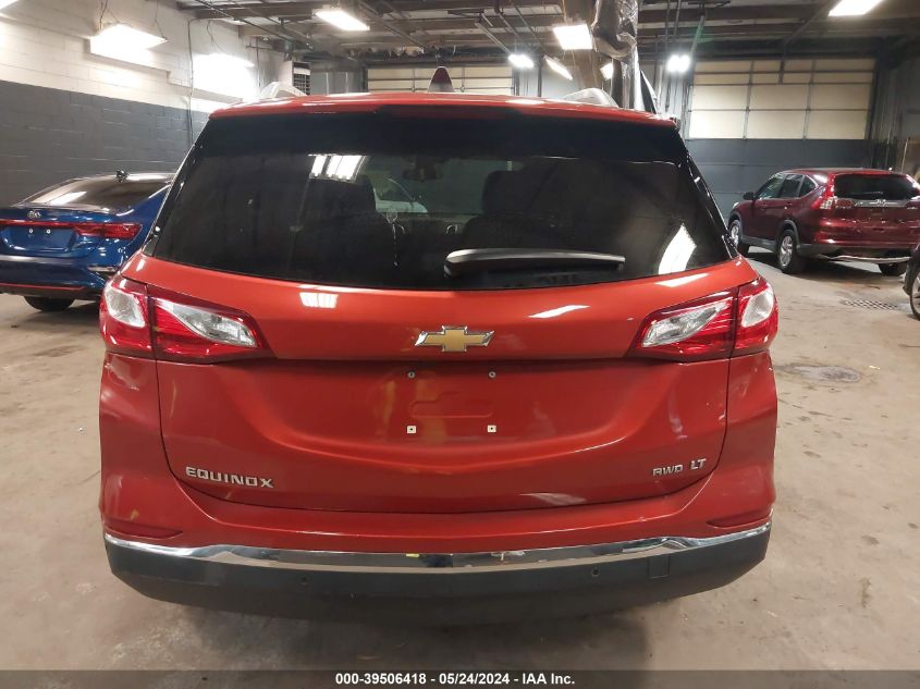 2020 Chevrolet Equinox Awd Lt 1.5L Turbo VIN: 2GNAXUEVXL6259710 Lot: 39506418