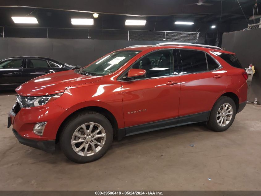 2020 Chevrolet Equinox Awd Lt 1.5L Turbo VIN: 2GNAXUEVXL6259710 Lot: 39506418