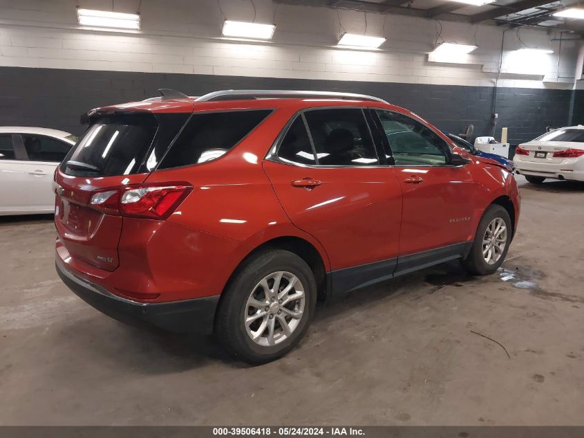 2020 Chevrolet Equinox Awd Lt 1.5L Turbo VIN: 2GNAXUEVXL6259710 Lot: 39506418