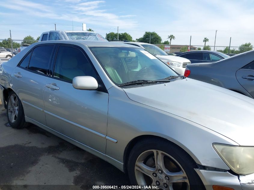 2002 Lexus Is 300 VIN: JTHBD192320061173 Lot: 39506421